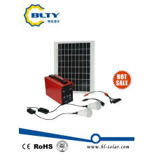 2LED Birnen Solarleuchten Kits Solar Powe System